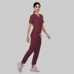 V-Neck With Straight Pant For Women -02
